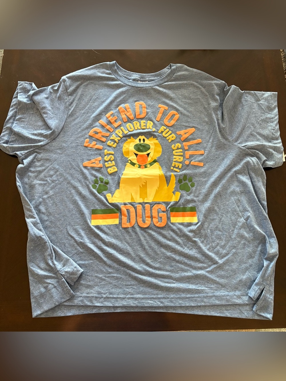 Disney Parks Dug Up Graphic Tee 1X Plus Size NWT Pixar Shirt - Picture 7 of 9